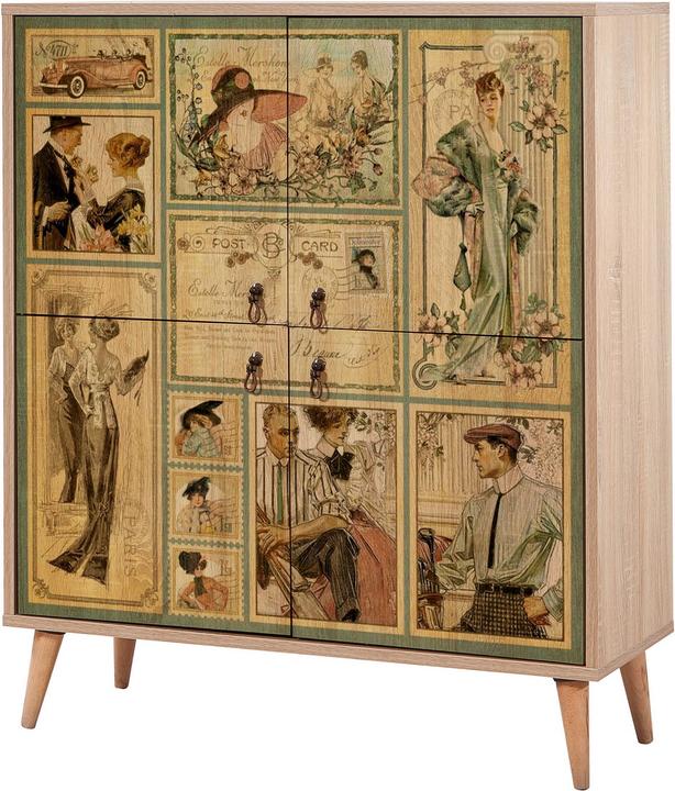 Image du produit Hanah Home Knox (95 x 36 x 111 cm)