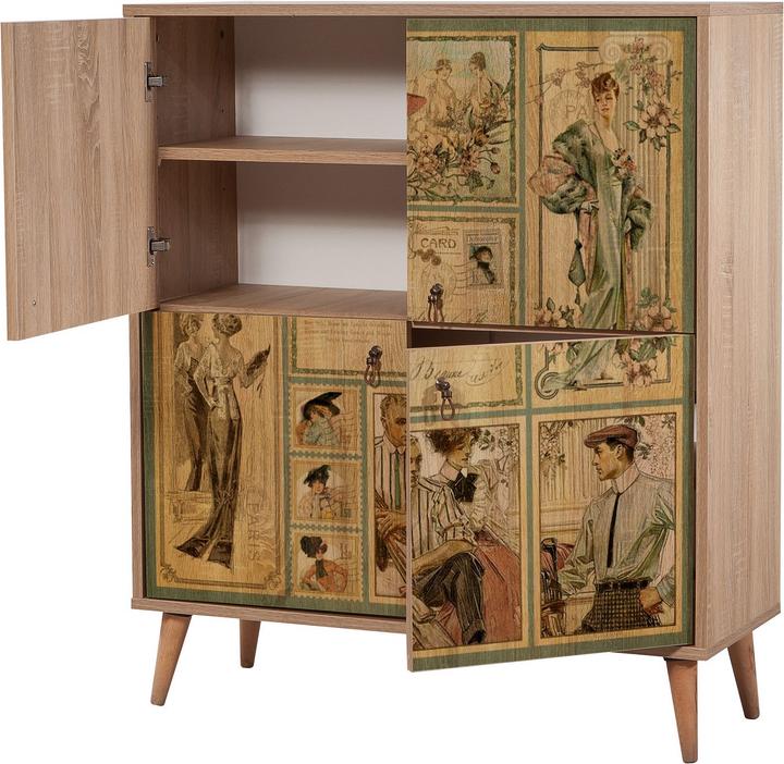 Image du produit Hanah Home Knox (95 x 36 x 111 cm)