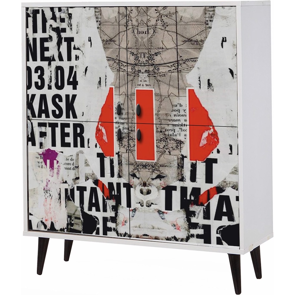 Homitis, Kommode + Sideboard, Ray (95 x 111 x 36 cm)