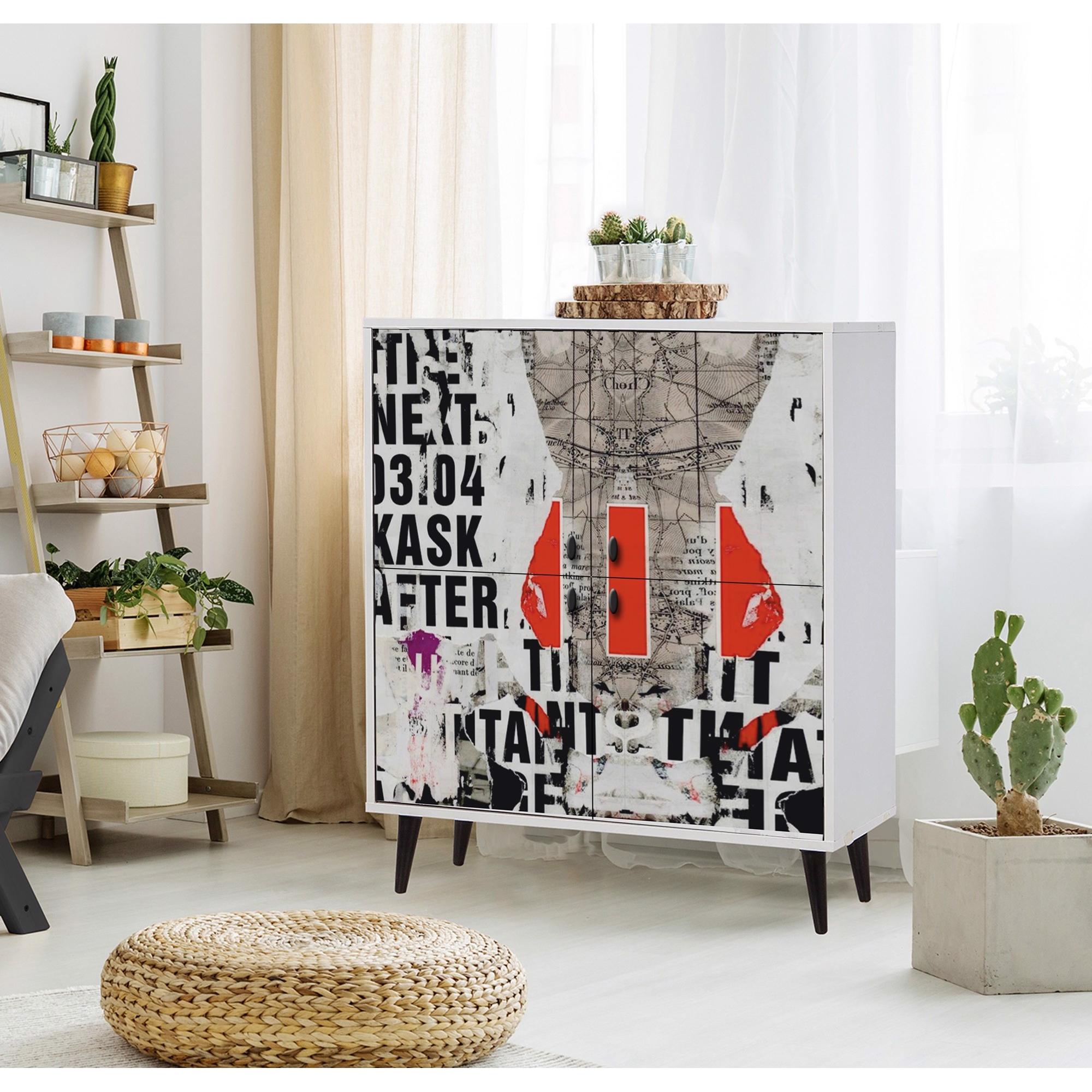 Thumbnail - Homitis, Kommode + Sideboard, Ray (95 x 111 x 36 cm)