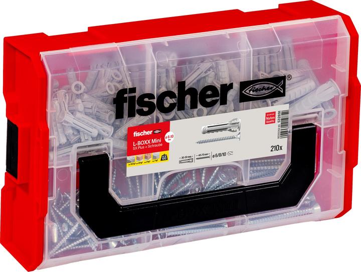 Produktbild Fischer L-Boxx mini SX Plus + S (1 Stk.)