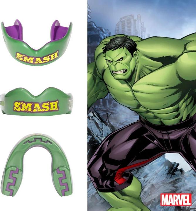 Produktbild SafeJawz Marvel The Hulk Mundschutz (One Size)