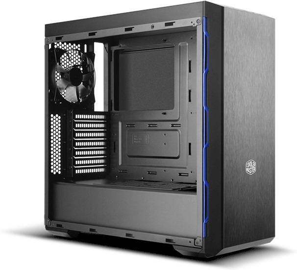 Produktbild Cooler Master MasterBox MB600L blau (ATX)