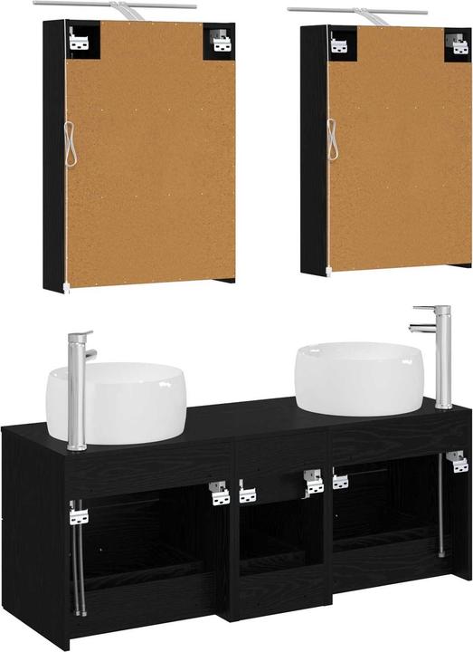 Actual product image vidaXL Badezimmer Spiegel (44.50 x 66 cm)