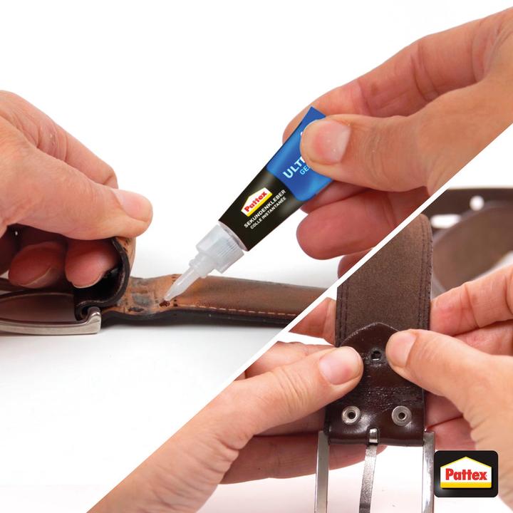 Produktbild Pattex Sekundenkleber Ultra Gel Mini Trio (1 g)