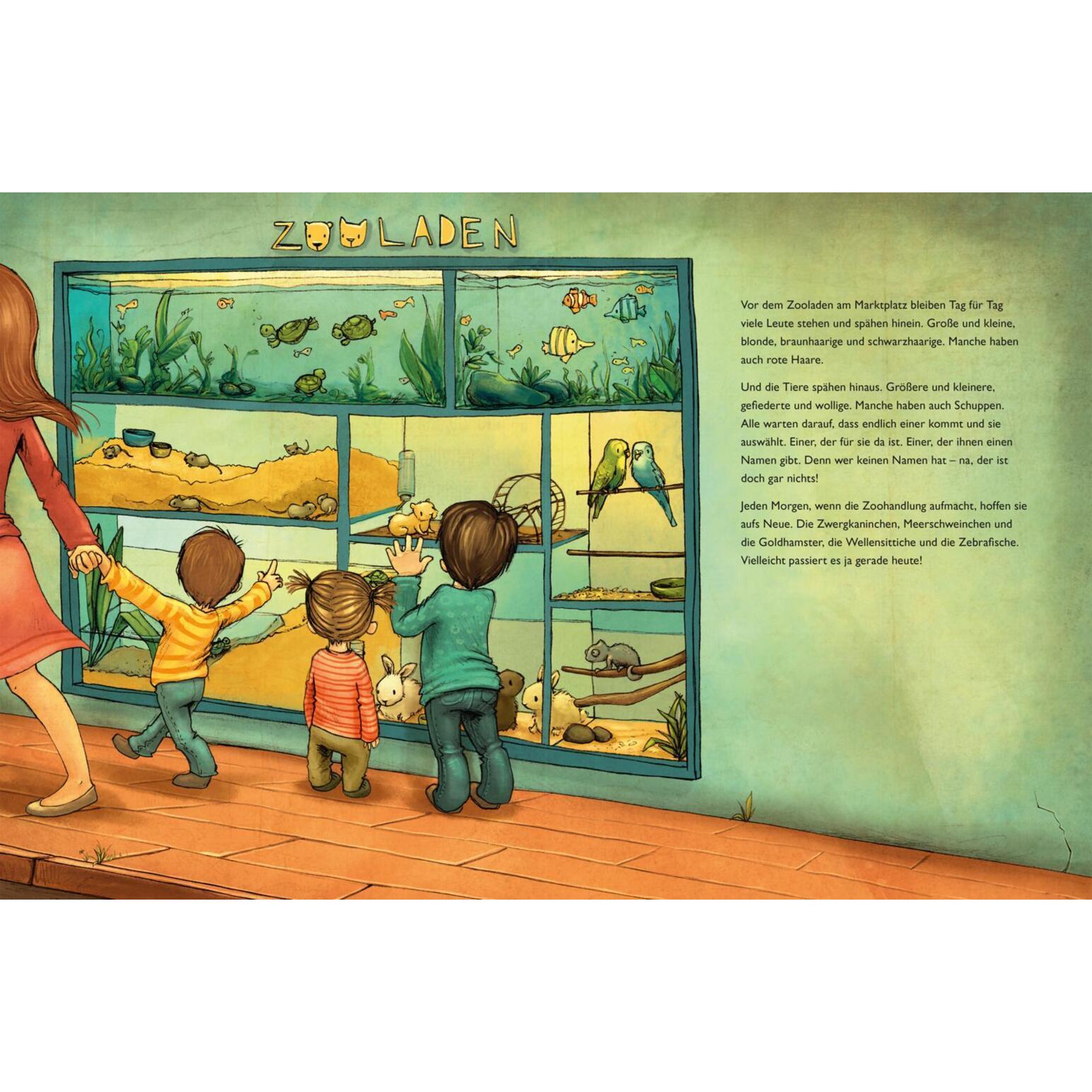 Thumbnail - Hallo, ich bin auch noch da!, Kinderbücher von Brigitte Endres