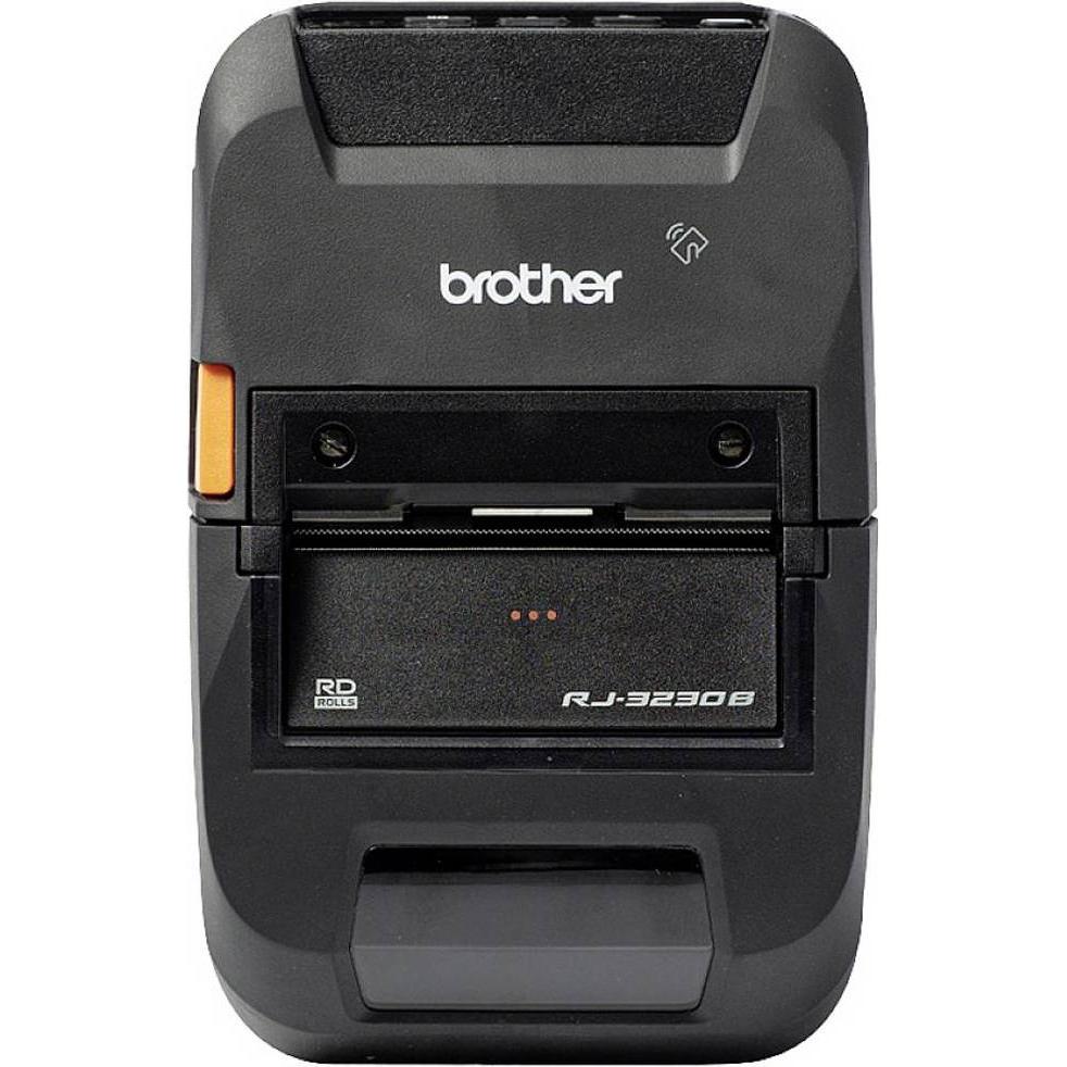 Thumbnail - Brother P-touch RJ-3230BL Etikettendrucker (203 dpi), Etikettendrucker, Schwarz