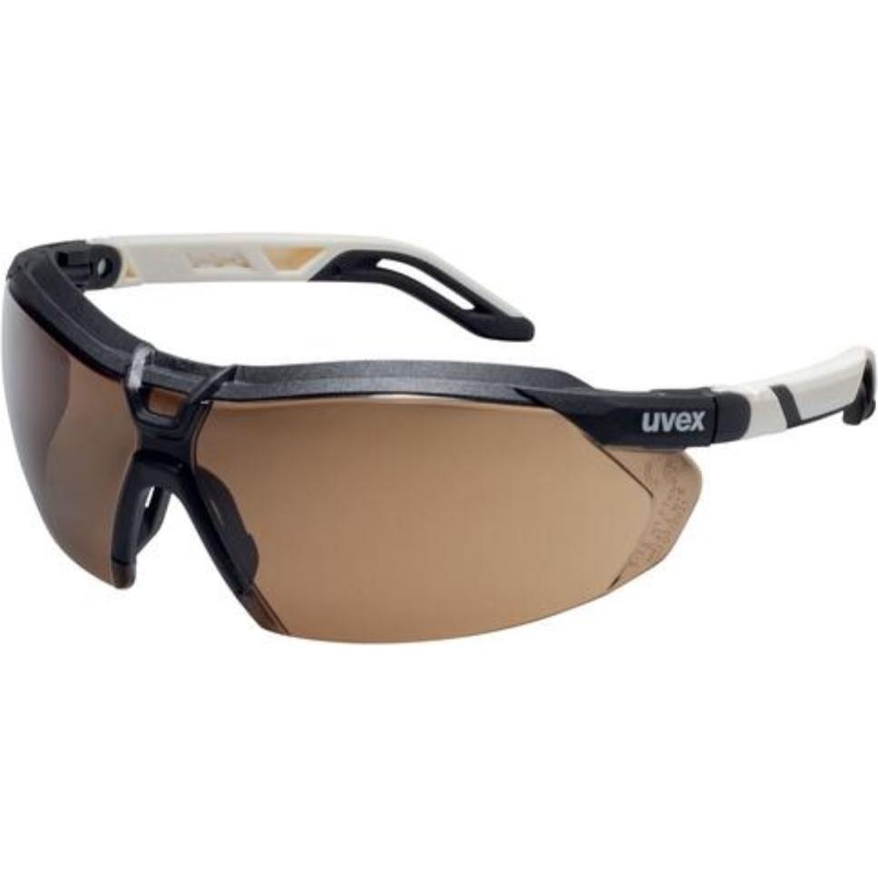 Uvex Safety, Schutzbrille + Gesichtsschutz, BÃ¼gelbrille uvex i-5 CBR23 sv exc. 9183223