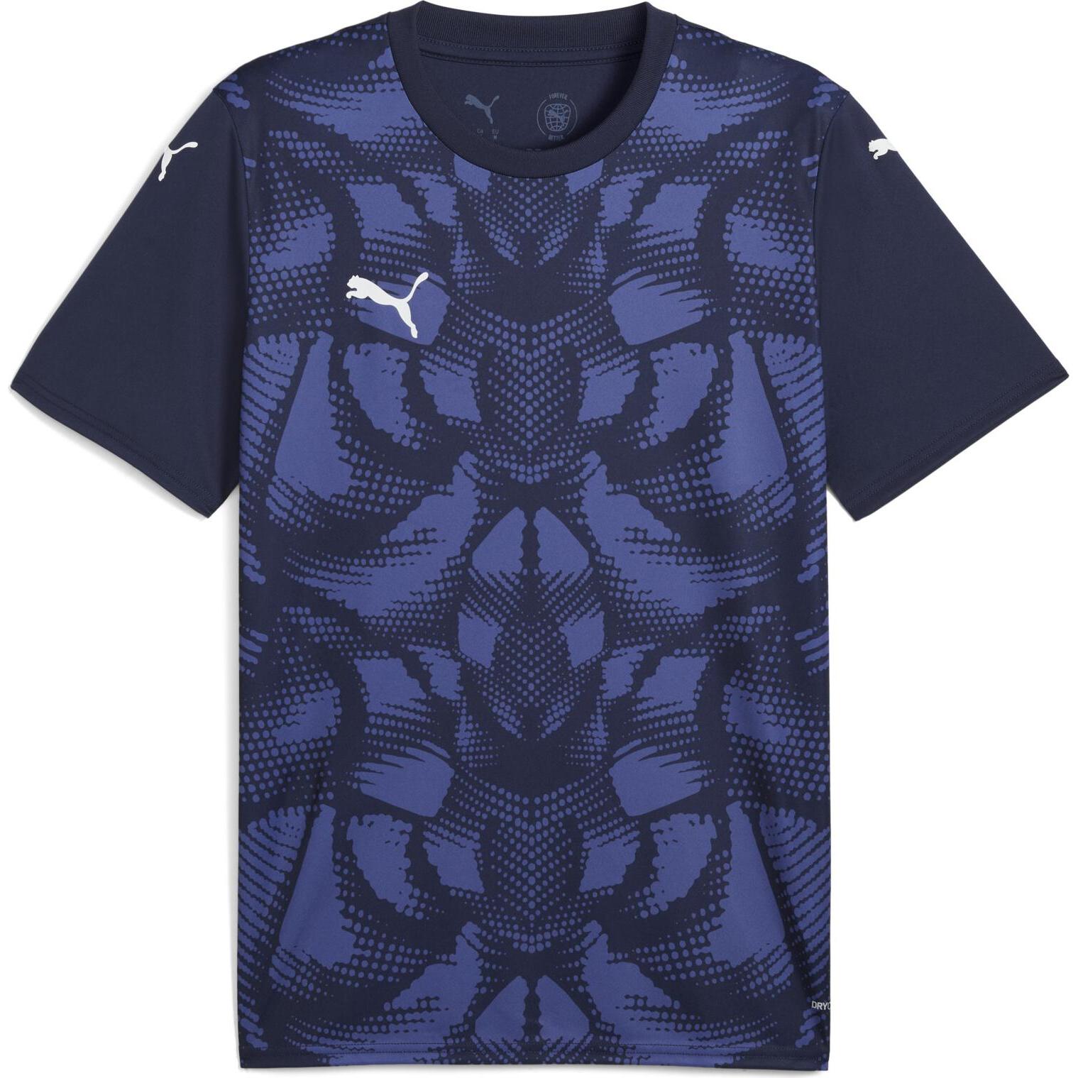 Puma, Herren, Sportshirt, teamULTIMATE Jersey (3XL), Blau, 3XL