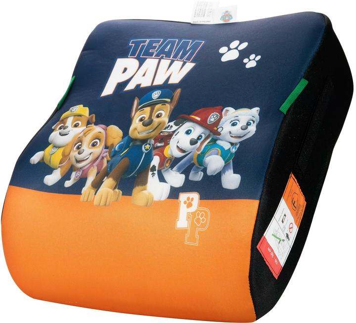Actual product image Hits4kids Paw Patrol booster seat (Booster seat, ECE R129/i-Size Standard)