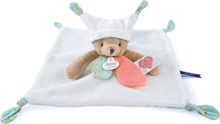 Actual product image Doudou et Compagnie Cuddle Bear Day&Night, white 25cm
