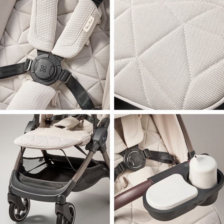 Actual product image Silver Cross Clic stroller - Almond