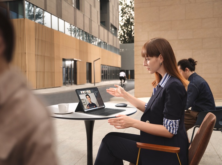 Produktbild Huawei MateBook E (12.50", 128 GB, Black, Grey)