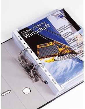 Produktbild Durable ORDNUNGSSCHIENE 1 Pg. Ã 50 Stück 293502 (A4, 1x)