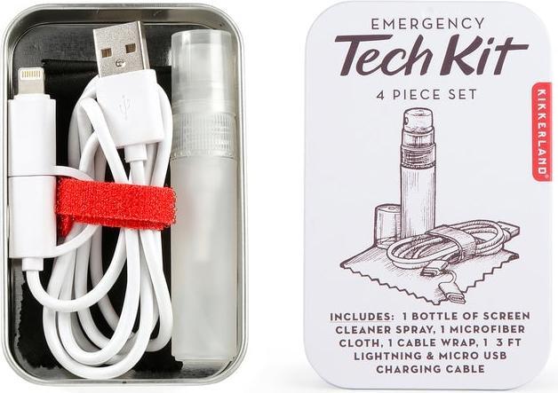 Actual product image Kikkerland Emergency Tech Kit (Protective sheath, Case)