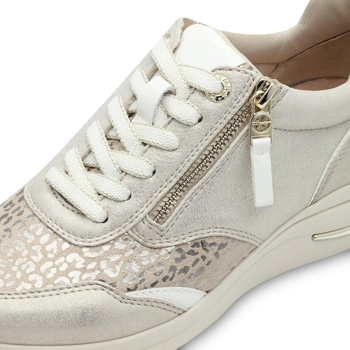 Productafbeelding Tamaris Comfort Veterschoenen Laag Veterschoenen Laag - Beige - Maat 39 (39)