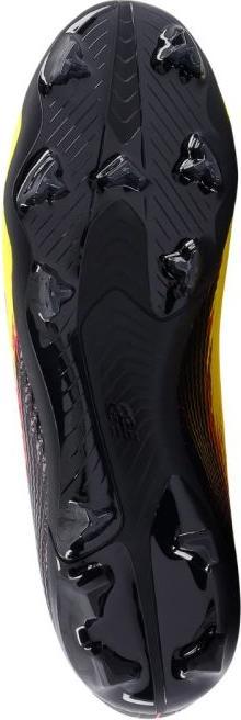 Actual product image New Balance Furon Team FG V8 yellow NBUF3F1WQ football boots (43)