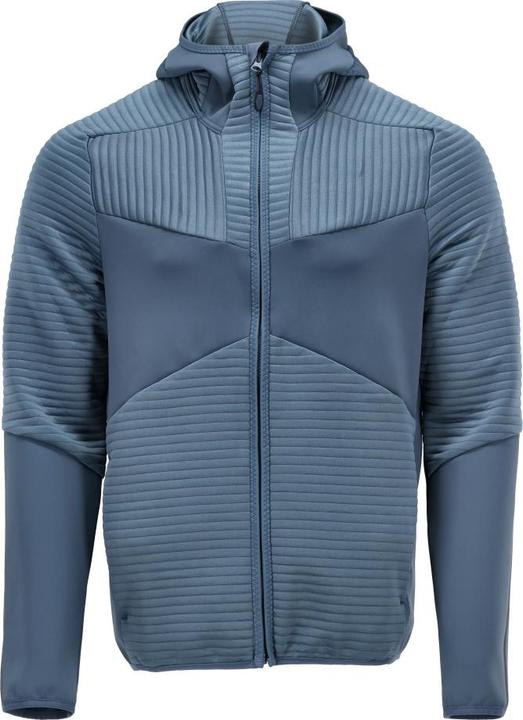 Produktbild Mascot Kapuzen-Fleecepullover m. RV steinblau, Gr.L (L)