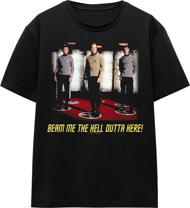 Immagine prodotto Beam Me Out Maglietta Adulto Unisex (M)