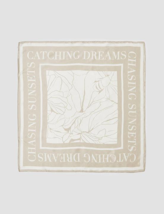 Immagine prodotto s.Oliver Tuch Tuch aus Seide mit All-over-Print