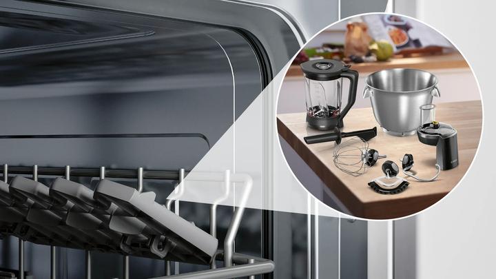 Actual product image Bosch Hausgeräte Series 8 OptiMUM MUM9DT5S41 (1500 W)