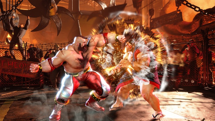 Produktbild Capcom Street Fighter 6 (PS5, EN)