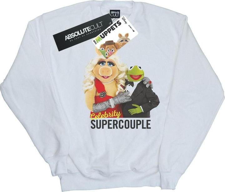 Produktbild Disney The Muppets Celebrity Supercouple Sweatshirt Mädchen (140, 146)