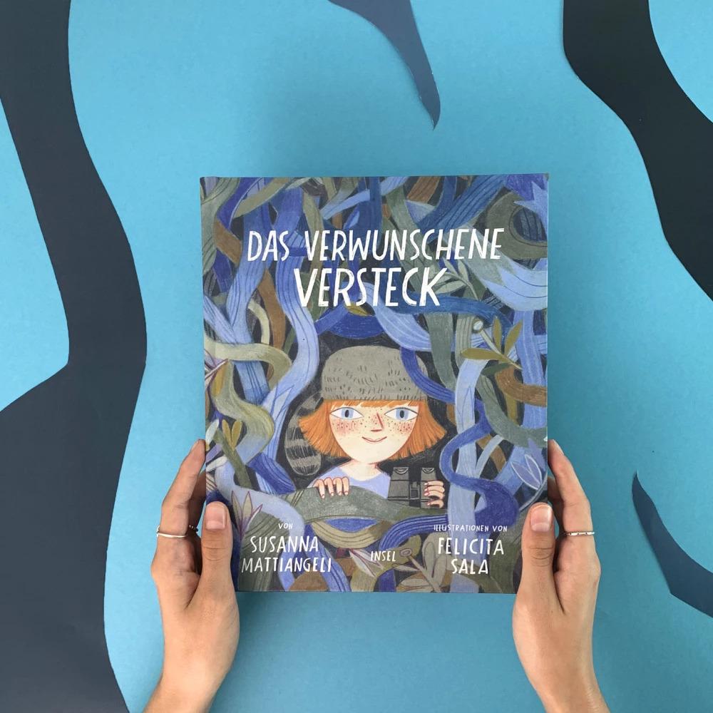 Thumbnail - Das verwunschene Versteck, Kinderbücher von Susanna Mattiangeli