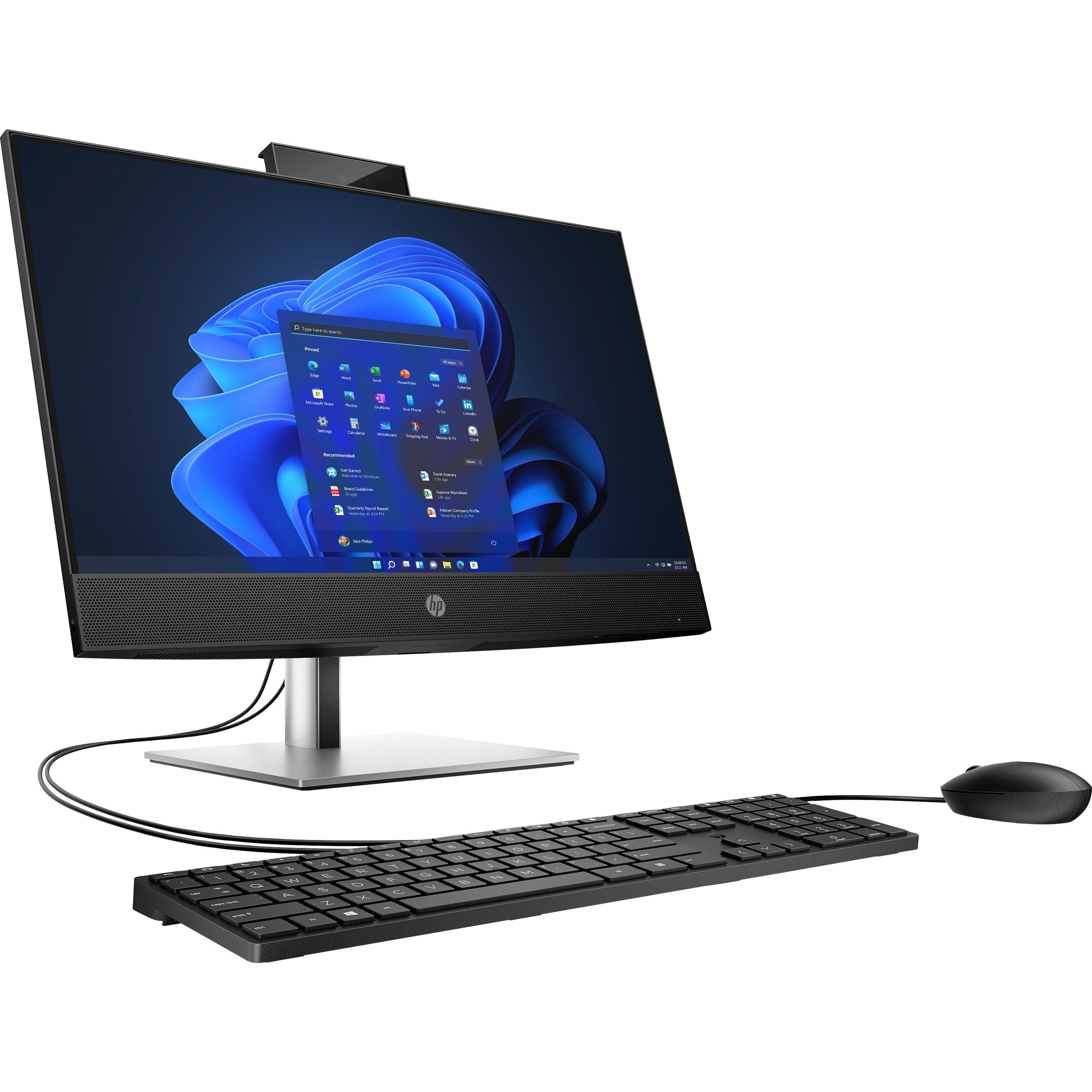 HP 440 G9 (Intel Core i3-12100T, 8 GB, 256 GB, UHD Graphics 730), PC, Schwarz