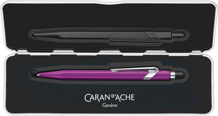 Image du produit Caran d'Ache 849 Colormat-X mit Etui (Violet, 1 x)