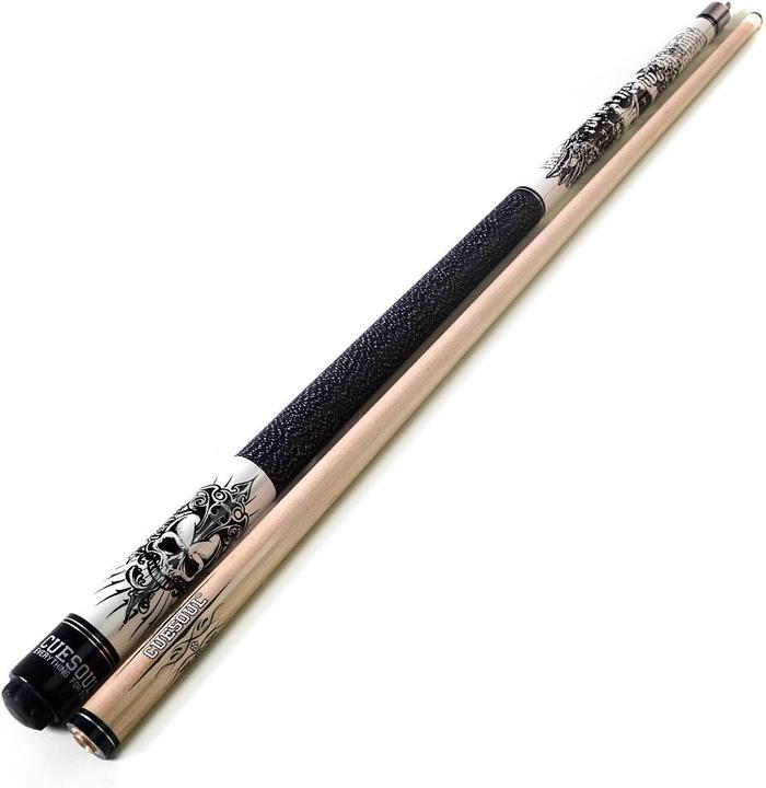 Actual product image Cuesoul Maple Pool Cue Set