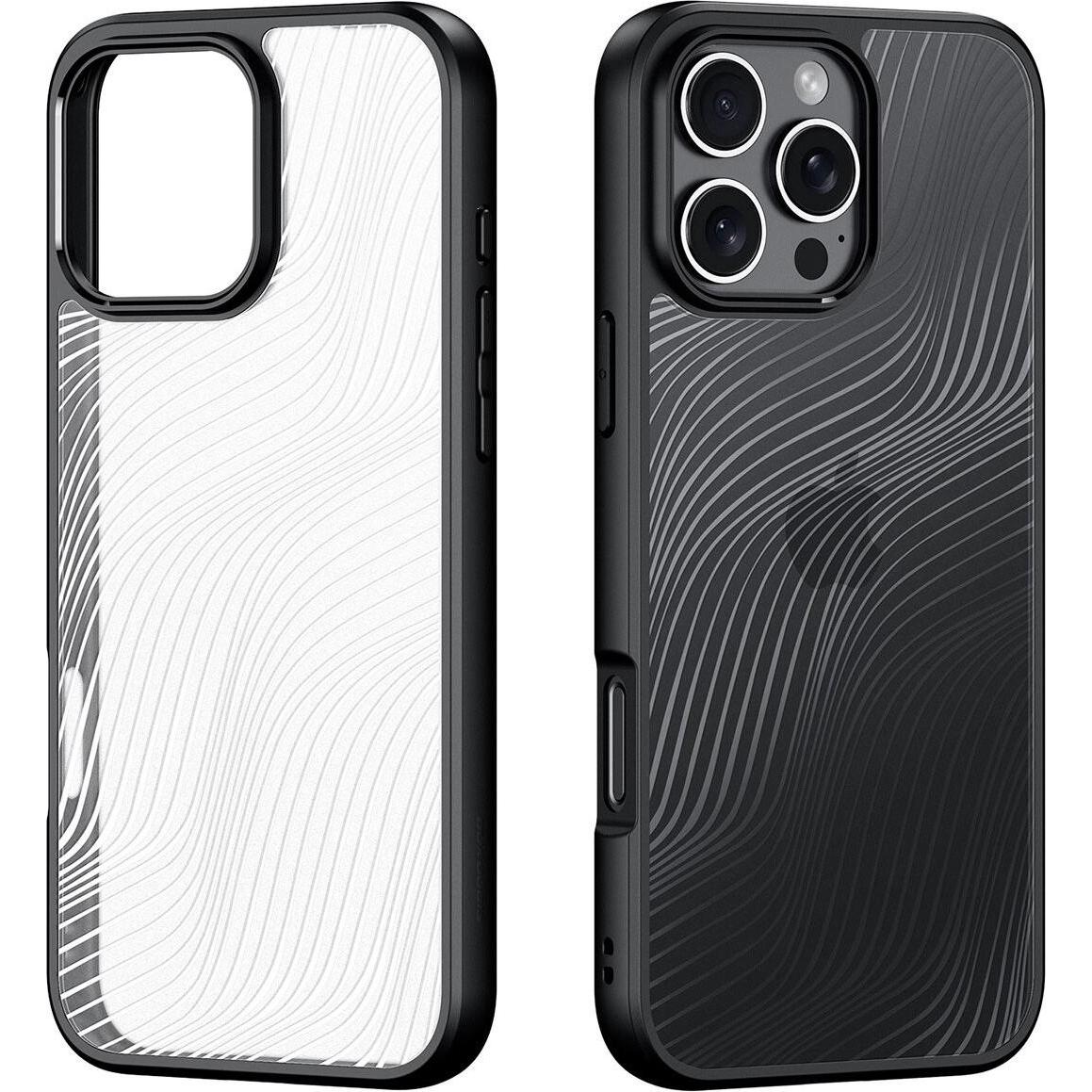 Thumbnail - Dux Ducis Aimo (Apple iPhone 16 Pro Max), Smartphone Hülle, Schwarz