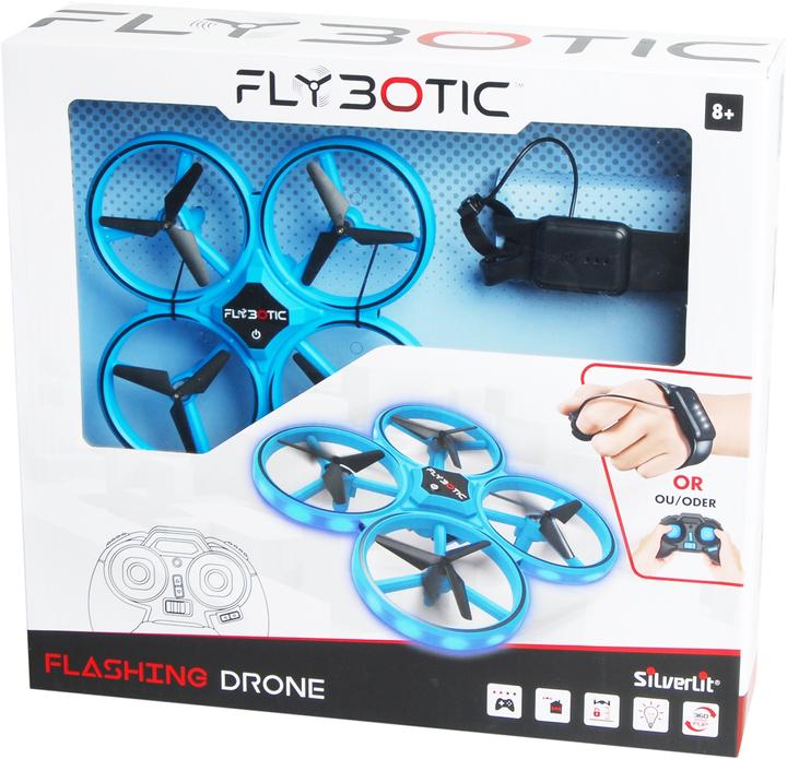 Actual product image Silverlit Flashing Drone