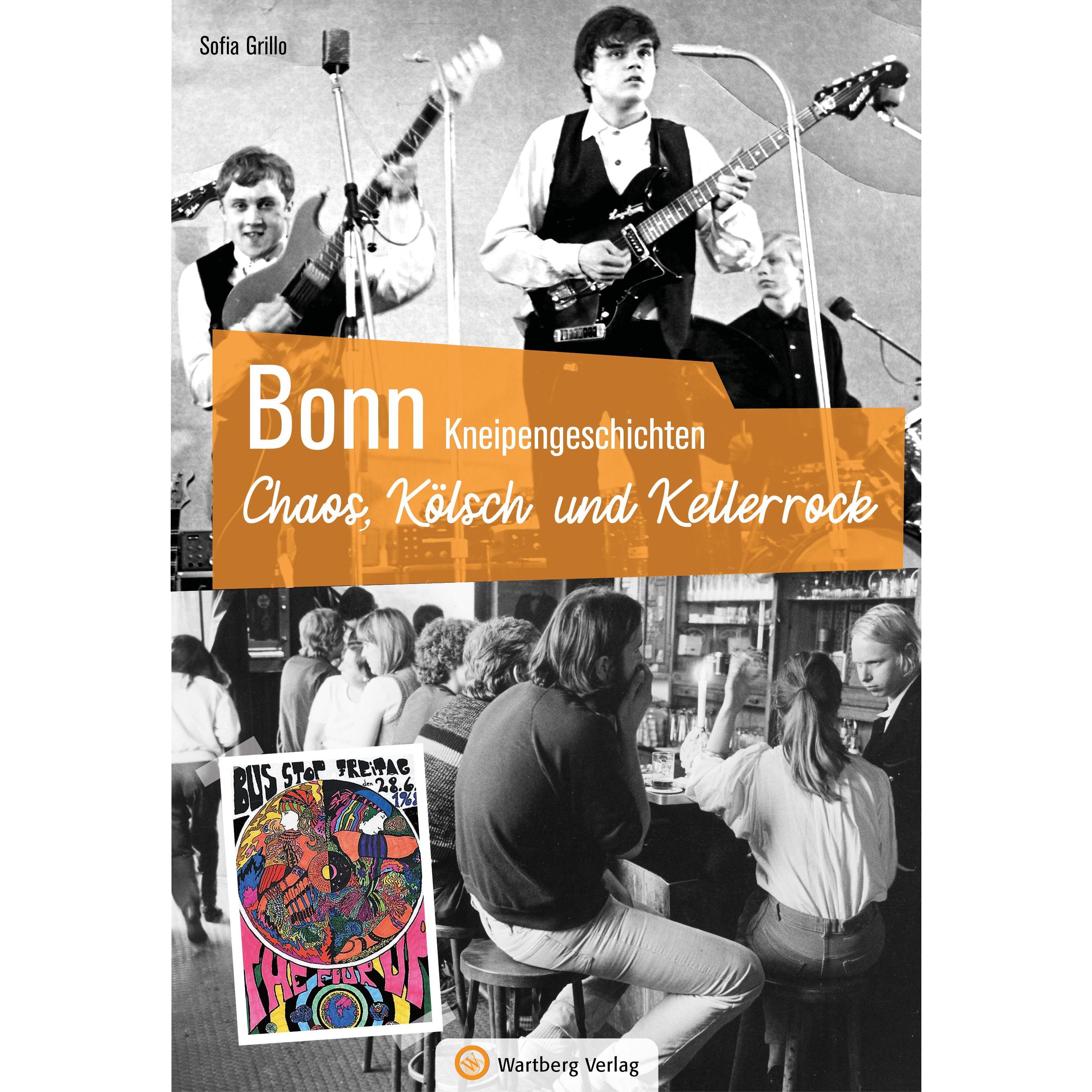 Thumbnail - Bonn - Kneipengeschichten, Sachbücher von Sofia Grillo