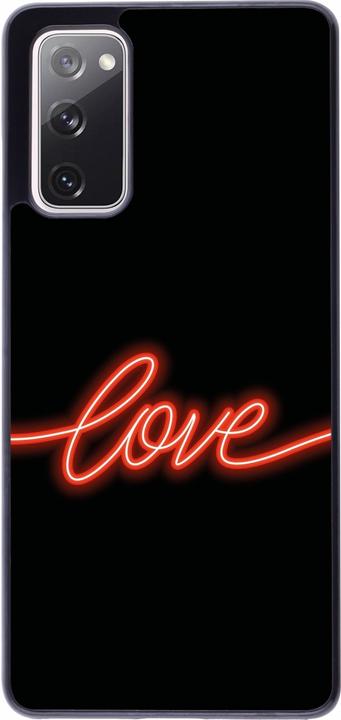 Actual product image PhoneLook Coque Valentine 2023 neon love (Samsung Galaxy S20 FE 5G)