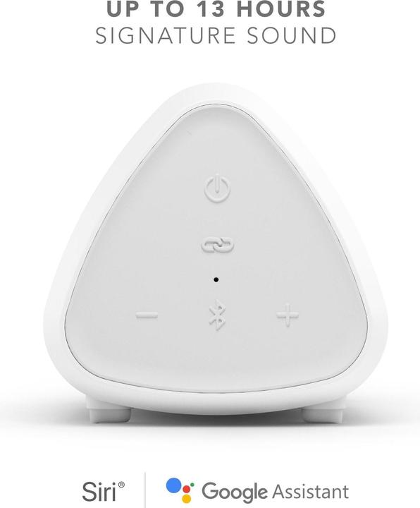 Produktbild Vonmählen Bluetooth Speaker Air Beats Mini White (13 h, Akkubetrieb)