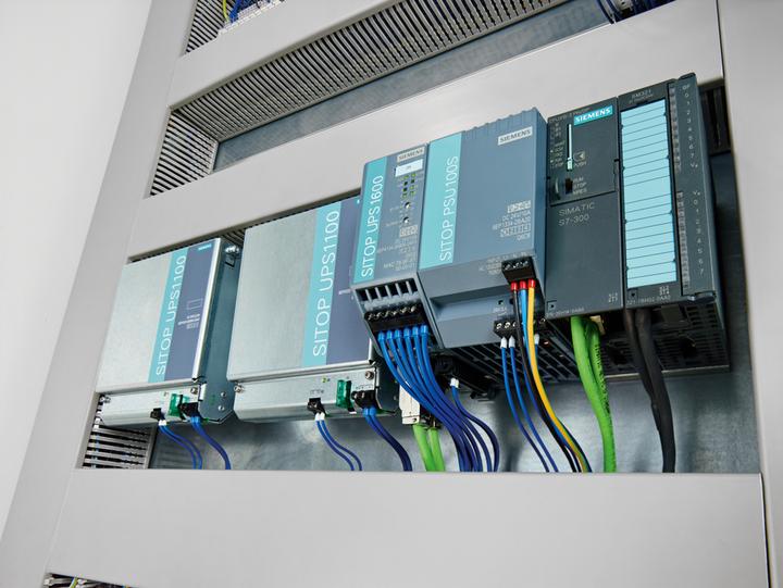 Produktbild Siemens Hutschienen-Netzteil (DIN-Rail