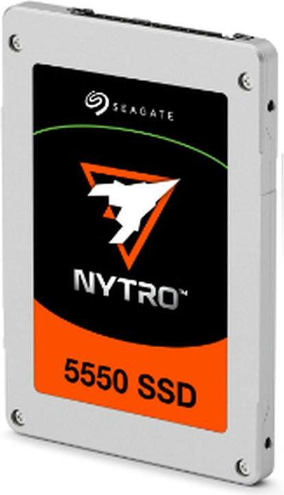 Image du produit Seagate Nytro 5550H SSD 6.4TB SAS 6,35cm 2,5pouces (6400 Go, 2.5")