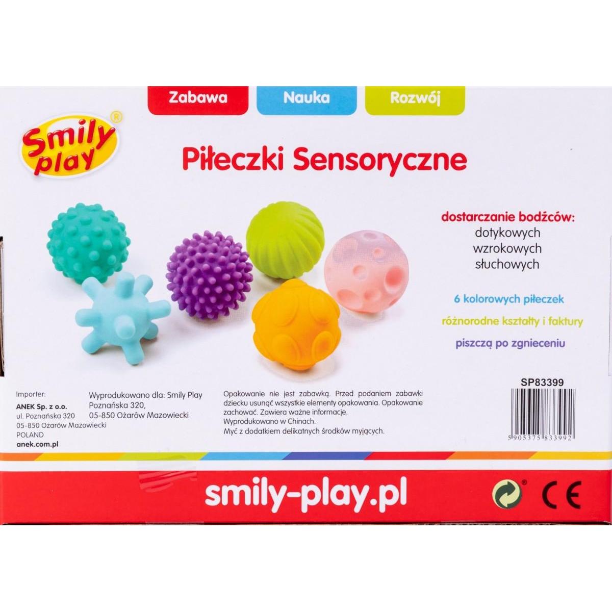 Thumbnail - Smily, Gymnastikball, (26 cm)