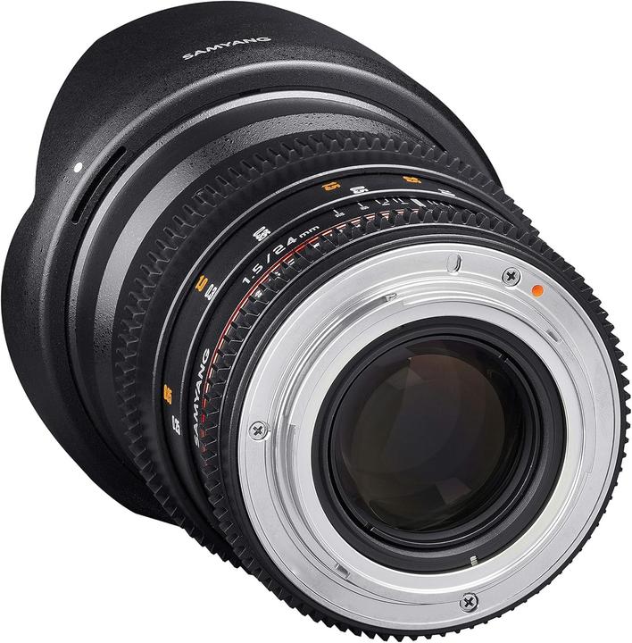Produktbild Samyang 24mm T1.5 VDSLR II Fuji X (Fujifilm X, Vollformat)