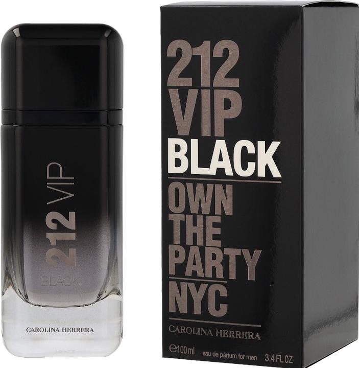 Actual product image Carolina Herrera 212 VIP Menack Eau de Parfum - 100ml (Eau de parfum, 100 ml)