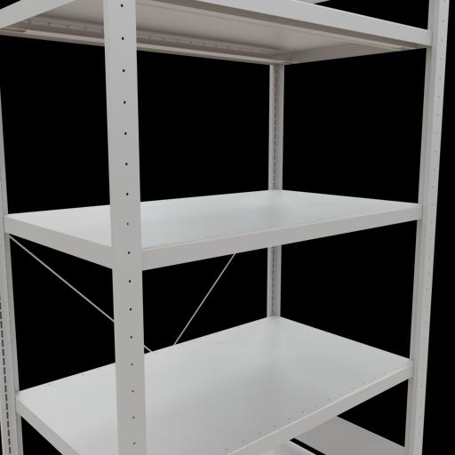 Image du produit Schulte Lagertechnik Elément départ MULTIplus330 avec croisillon