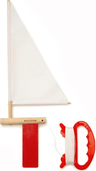 Immagine prodotto Kikkerland Barca a vela Huckleberry