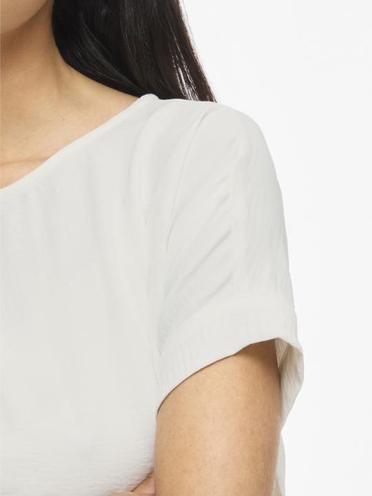 Produktbild Vila Rundhals Oberteil mit kurzen Ärmeln (40)