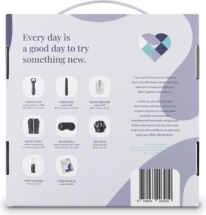 Actual product image LoveBoxxx First. Together (S)Experience