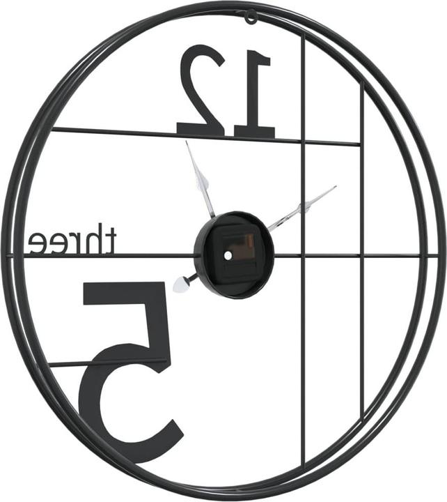 Actual product image vidaXL Wanduhr (50 cm)