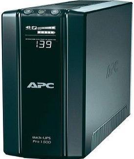 Actual product image APC Back-UPS PRO 1500 GR SchuKo - UPS (865 Watt) (1500 VA, 865 W, Line-interactive UPS)