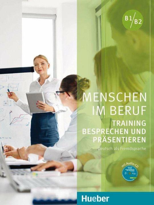 Produktbild Menschen im Beruf - Training Besprechen und Präsentieren (Deutsch, Sabine Schlüter, 2018)