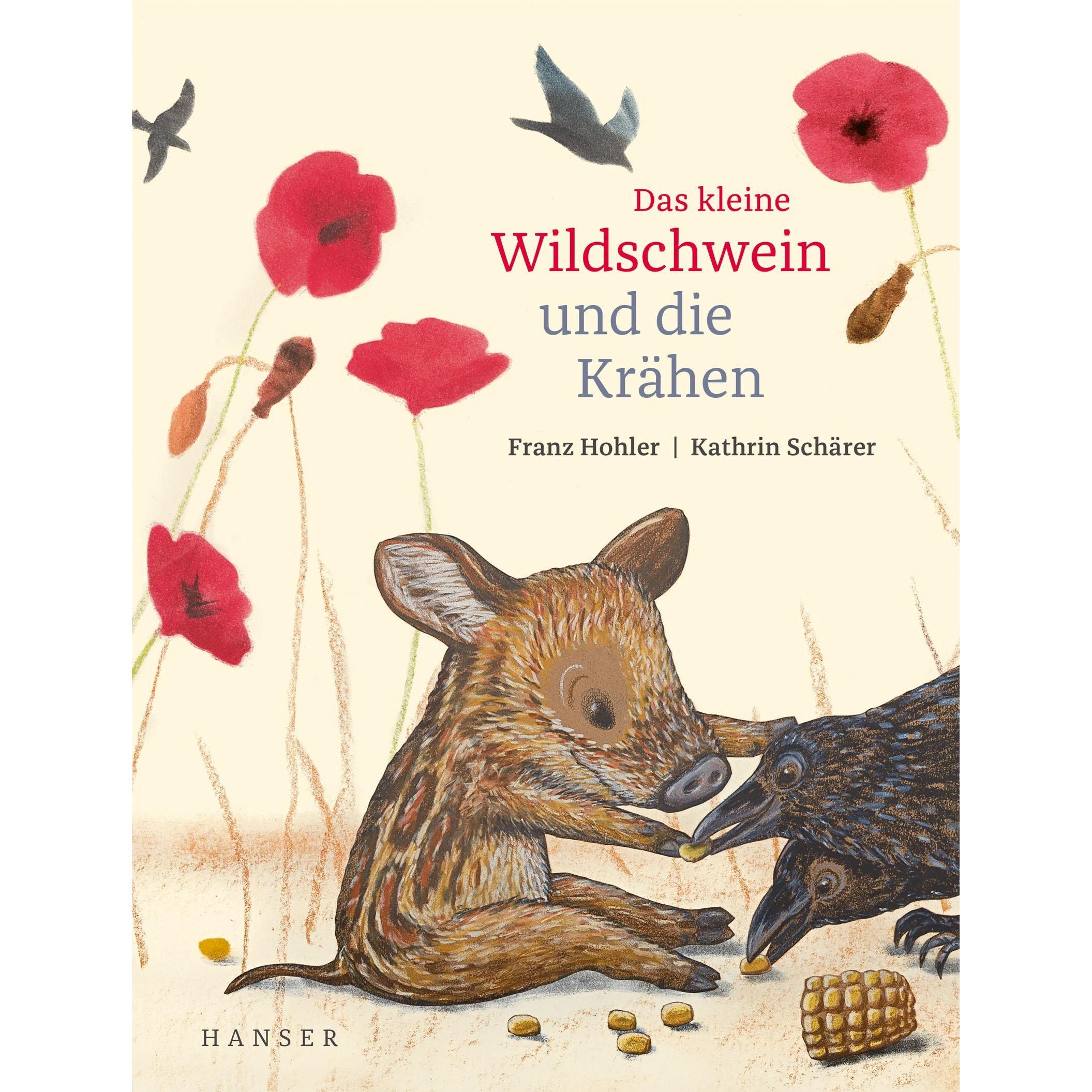 Das kleine Wildschwein und die Krähen, Kinderbücher von Kathrin Schärer, Franz Hohler