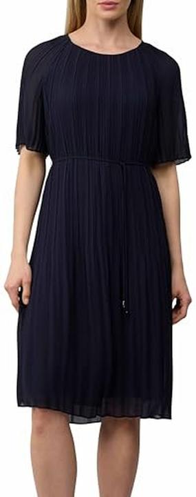 Immagine prodotto S.Oliver Kleid Plissiertes Chiffonkleid mit Bindegürtel (44)